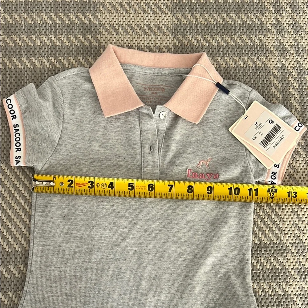 SACOOR | Girls Piquet Polo Dress - Picture 3 of 5